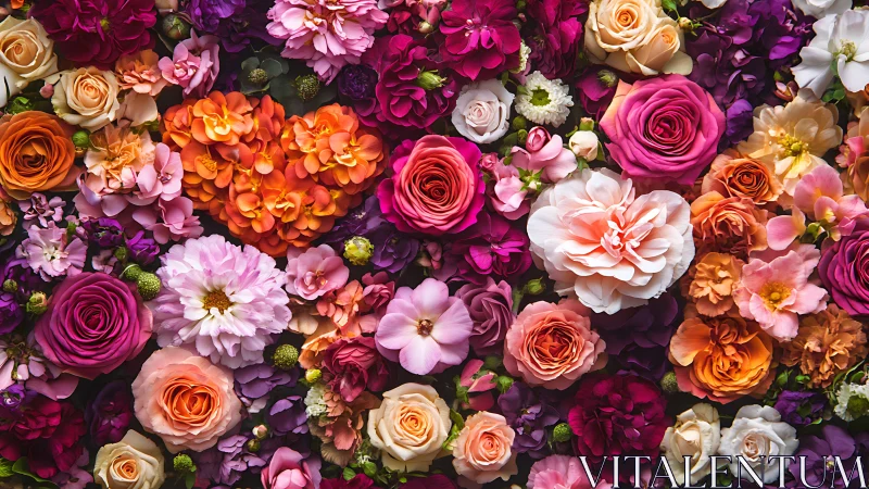 Chromatic Bloom Explosion: Nature's Most Audacious Floral Celebration