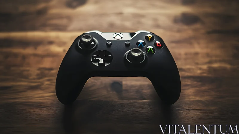 Xbox Series X Controller Rendered with Advanced Lighting and Spatial Depth