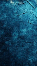 Textured blue stone surface with subtle cracked highlights.