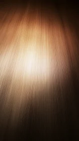 Vertical light streaks form a radial gradient on warm surface