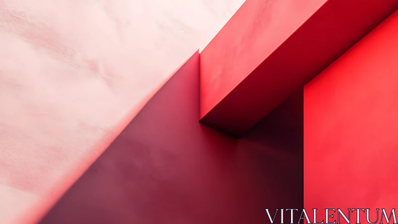 Geometric red wall planes intersect under hard directional light