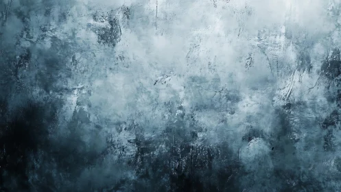 Abstract blue textured background with cloudy artistic style.