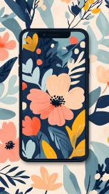 Blooming Garden Wallpaper on Your Phone.