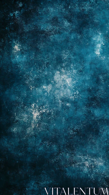Textured teal atmospheric backdrop reveals granular diffusion