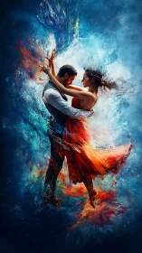 Dancing Through Light and Fire.