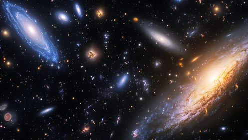 Stargazer’s window into swirling, story-filled galaxies.