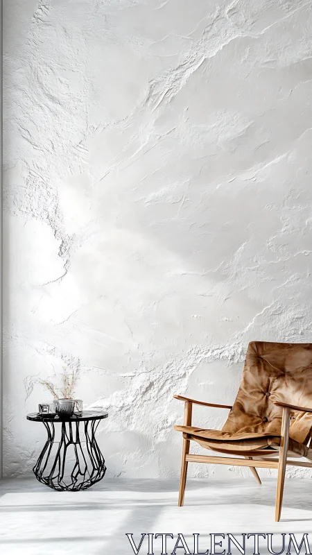 Sunlit reading corner invites quiet moments of simple calm