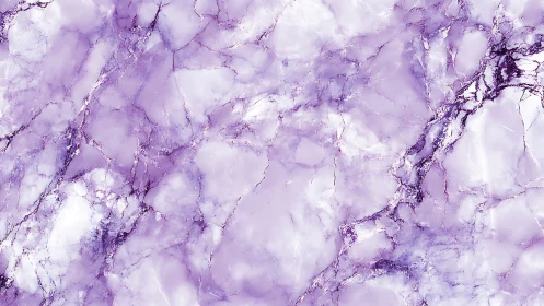 Lavender marble surface shows fine veining and translucent depth