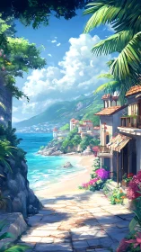 Peaceful Coastal Haven by the Sea.