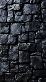 Midnight basalt bricks whisper under cold lantern light.