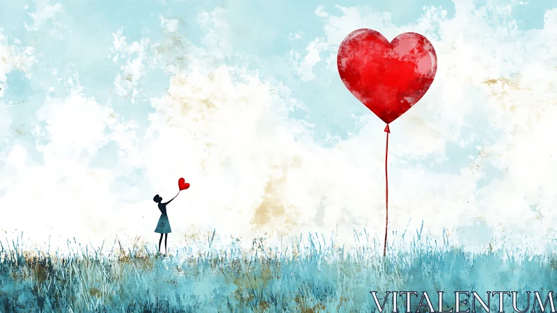Chasing Love: Heart Balloon Dreams.