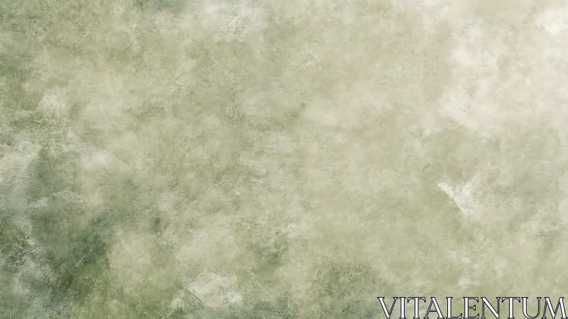 Soft mottled green texture suggests subtle aged surface.