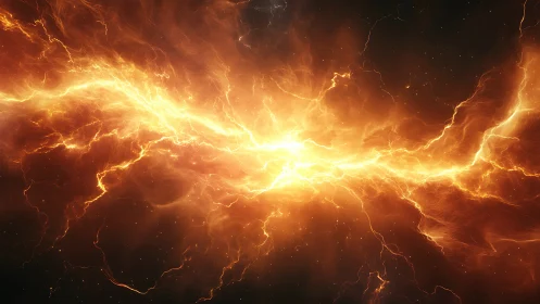 Electromagnetic Plasma Discharge: Radiant Energy Burst Phenomenon