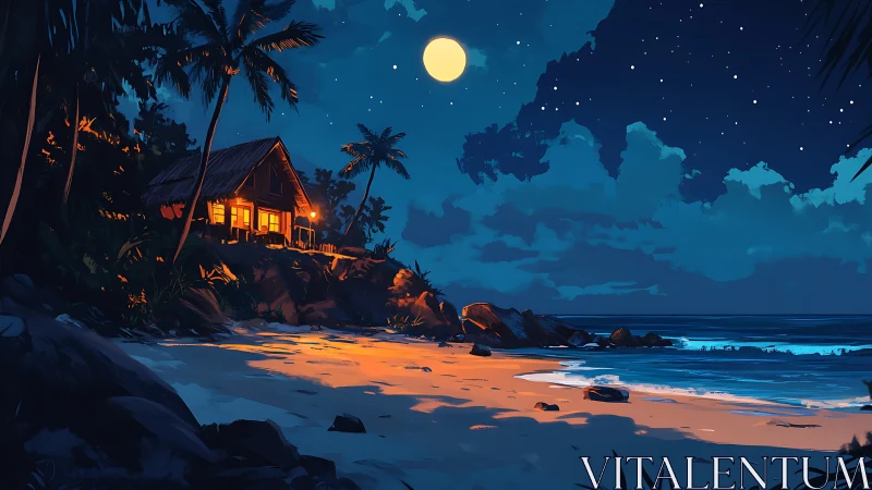 Nocturnal Coastal Dwelling: Chromatic Contrast Analysis Study.