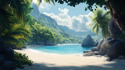 Paradise Emerges From Stone: Hidden Lagoon's Secret Sanctuary