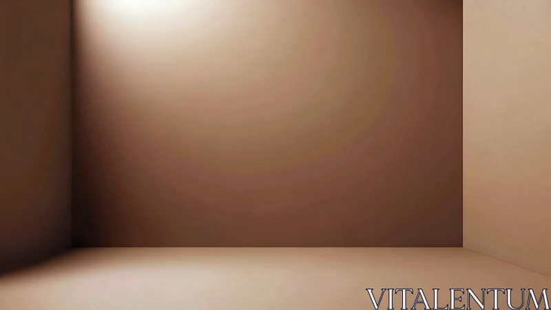 Soft light gently brightens a calm minimal corner room