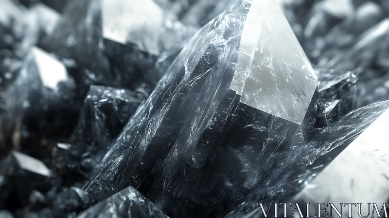 Glacial crystal spires sharpening light into silent thunder.