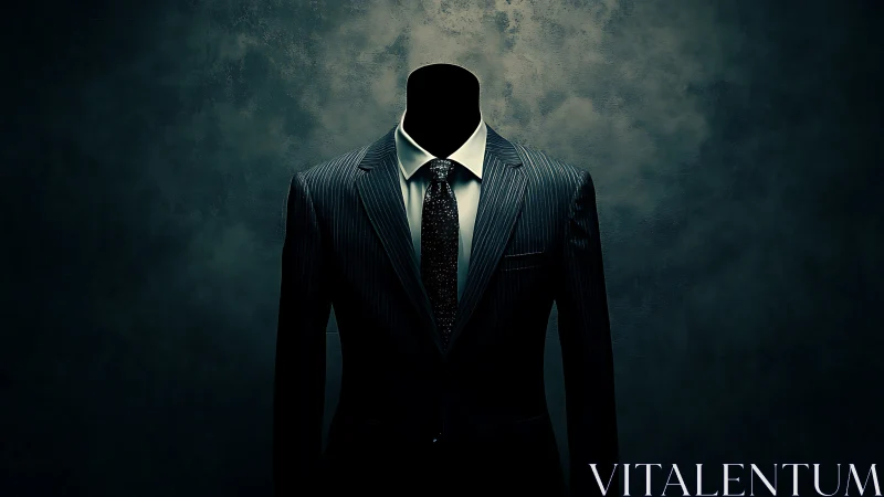 Mystery in Pinstripes: The Faceless Professional.