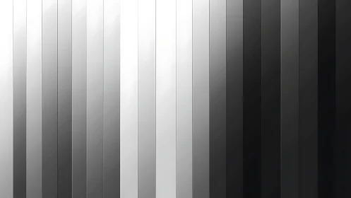 Gentle grayscale stripes shifting softly from light to dark.