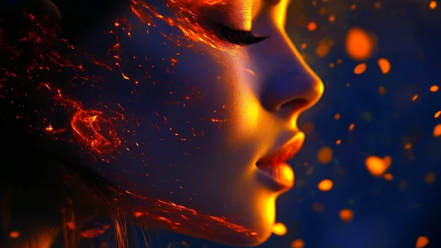 Inferno Consciousness: Where Fire Ignites Within