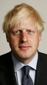 Formal studio portrait of a suited man against soft backdrop