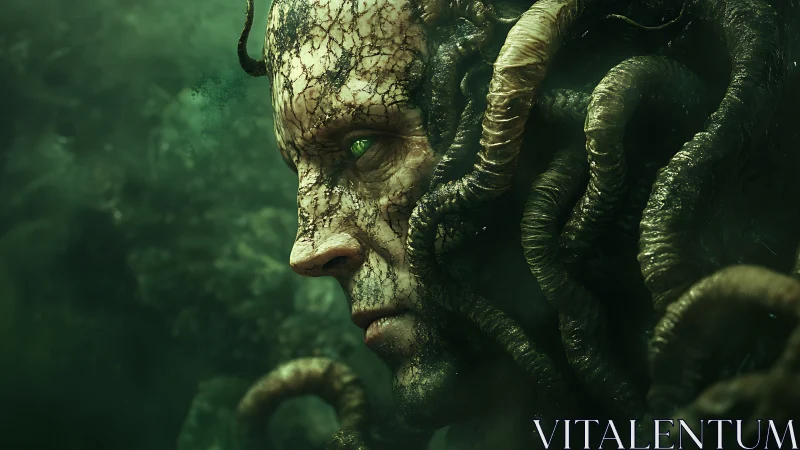 Drowned elder awakens within a forest of writhing tentacles.