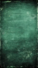 Green textured background shows worn, scratched surface