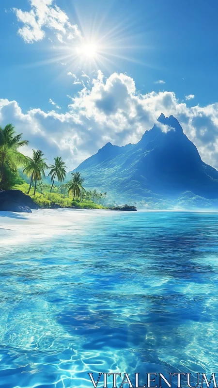 Paradise Found: Tropical Island Dreams.