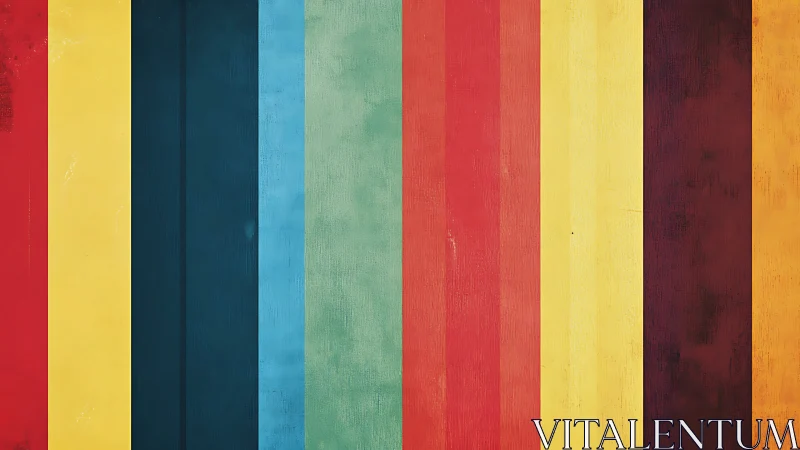 Vertical multicolor bands with subtle texture and tonal variation