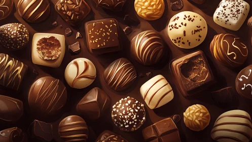 Decadent Collection of Artisan Chocolates Awaits Your Indulgence