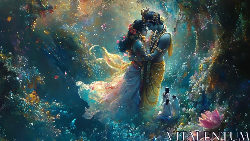 Radiant Divine Love - A Magical Celestial Reunion