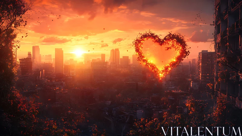 Burning Love Engulfs the Metropolis.