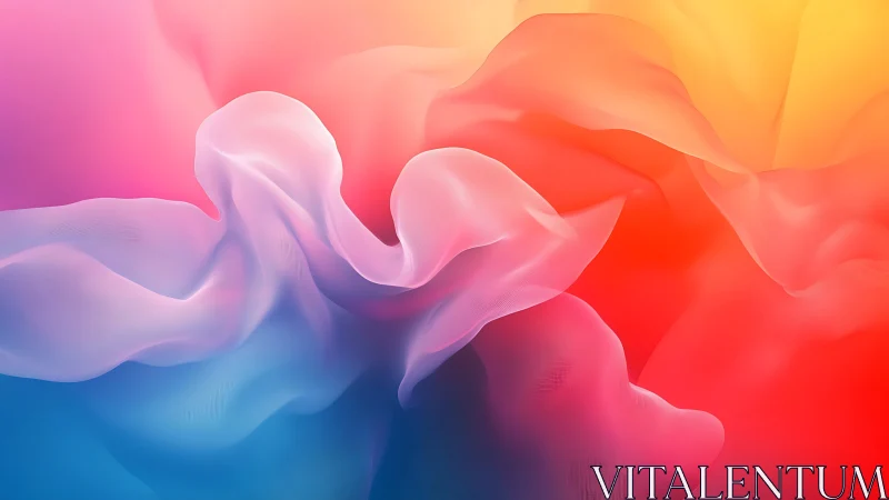 Layered translucent color fields form a soft gradient