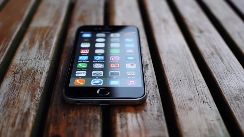 Compact digital device glows with vibrant app ecosystem