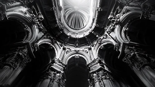 Soaring Beneath Grand Cathedral Ceilings and Arches.