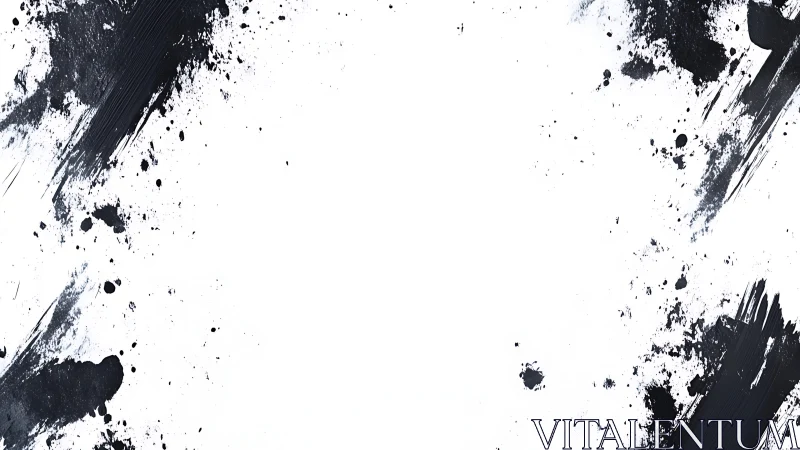 Inkstorm margins frame a bold white silence in motion.