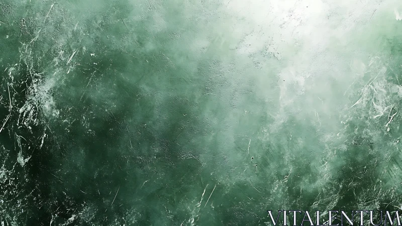 Emerald textured wall with soft distressed gradients.