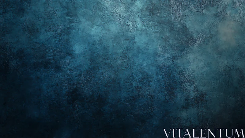 Deep teal textured backdrop invites calm and quiet focus