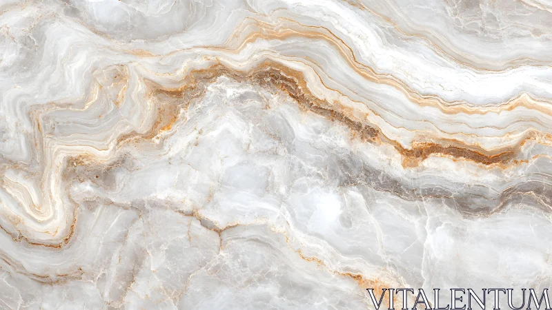 Elegant white onyx marble texture with golden veining, natural style.