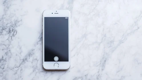 Modern Elegance Meets Minimalist Design on Marble.