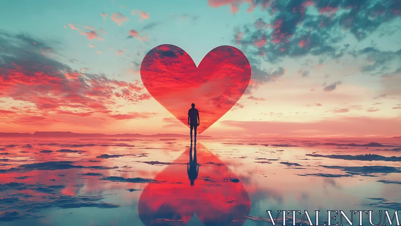 Heart of Dusk: Soul Meeting the Sea.