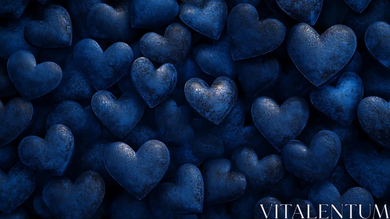 Deep Blue Hearts: Treasures of Tenderness.