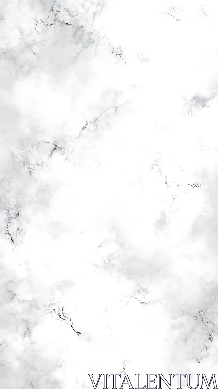 High-key white marble texture with fine gray veining distribution