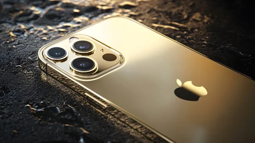 Golden Hour iPhone Pro Elegance.