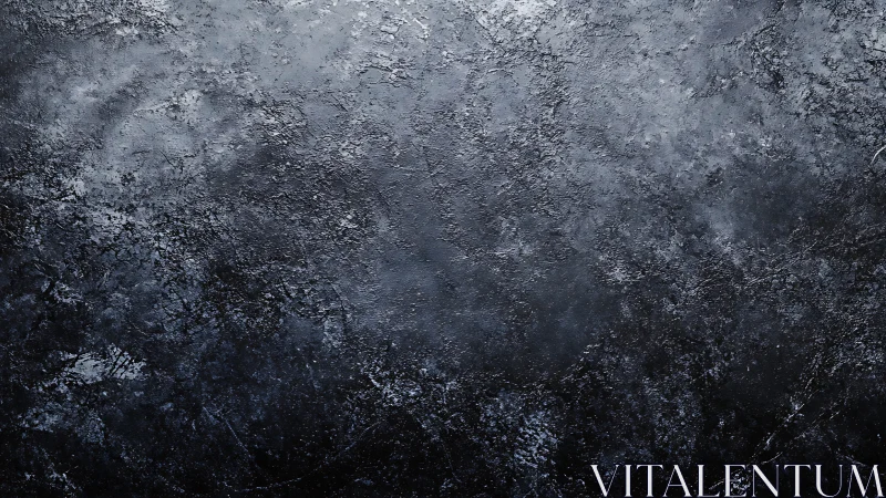 Dark textured concrete background suggests moody depth