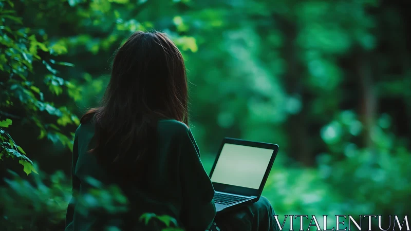 Finding Focus in Nature's Embrace