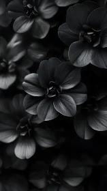 Orchids Whisper Secrets Through Sculptured Shadows