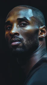 Quiet strength in a luminous close-up portrait study.