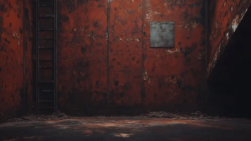 Rusty industrial corner where stories quietly linger.