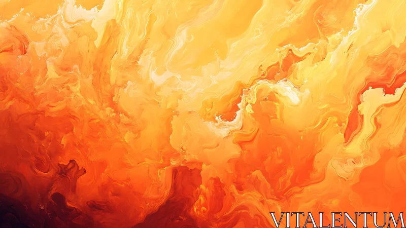 Molten Dreams: A Dance of Fire and Light.